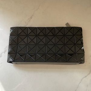 Boa Boa Issey Miyake Black Clutch  Prism Purse